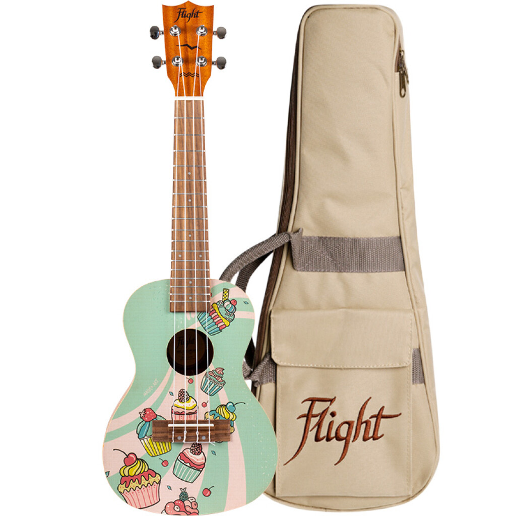 AUC33 Art Concert Ukulele - Cupcake